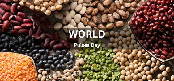 World Pulses Day [विश्व दलहन दिवस]